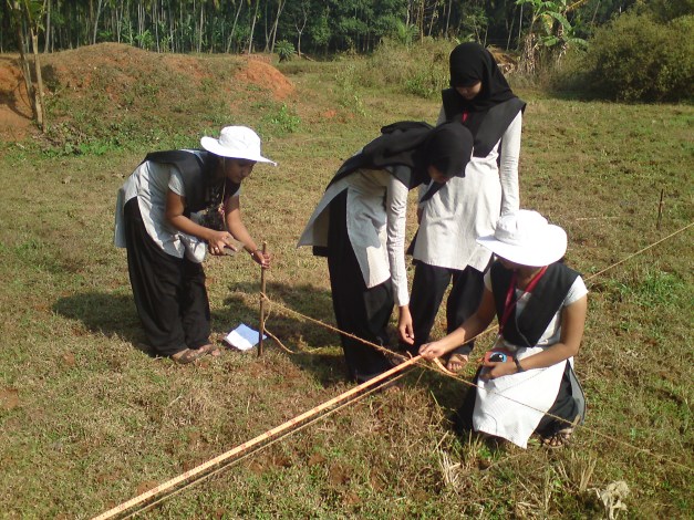 Building Setting-out Practical Training
