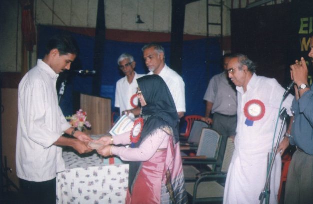 KGCE Toppers Award Distribution July-1996
